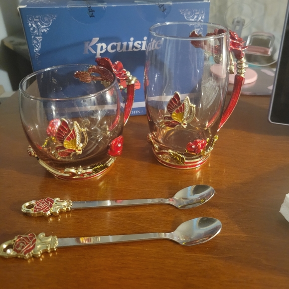 Teacup & Coffee cup set - Picture 1 of 9